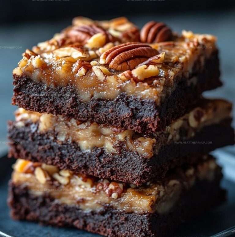 German Chocolate Brownies Recipe