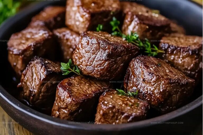 Air Fryer Steak Bites Recipe