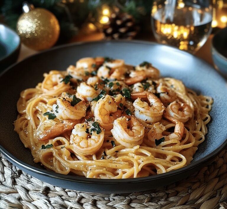 Bang Bang Shrimp Pasta Recipe