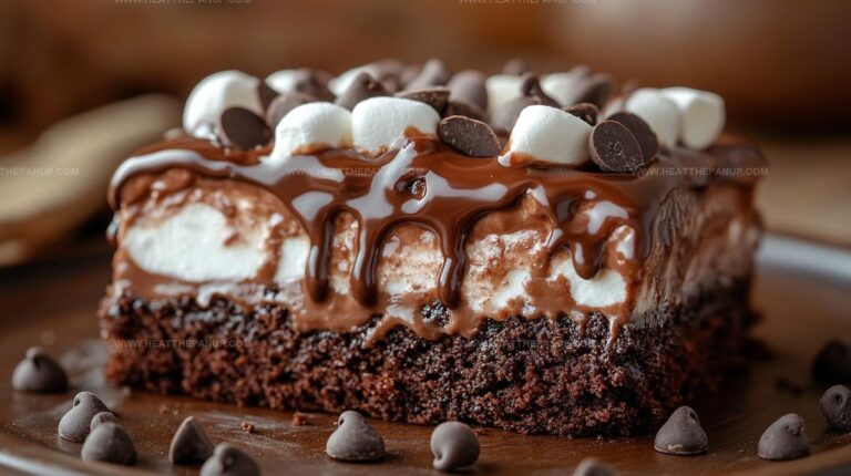 Mississippi Mud Cake Recipe