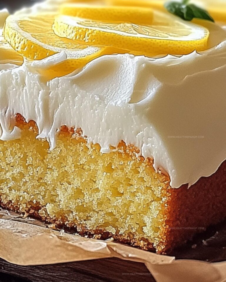 Lemon Cream Cheese Pound Cake With Lemon Cream Cheese Frosting Recipe