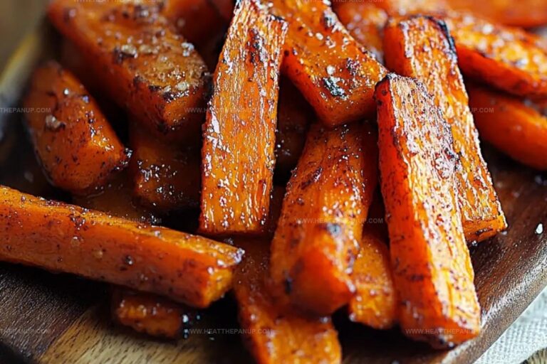 Brown Sugar Roasted Carrots Recipe
