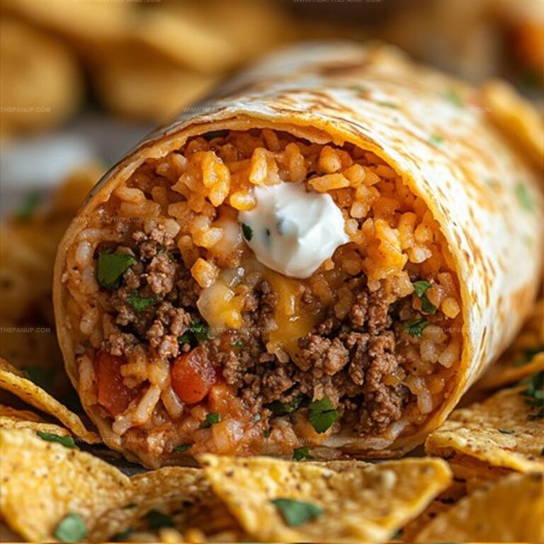 Taco Bell Beefy Melt Burrito Recipe