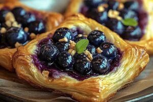 Blueberry Danish Recipe