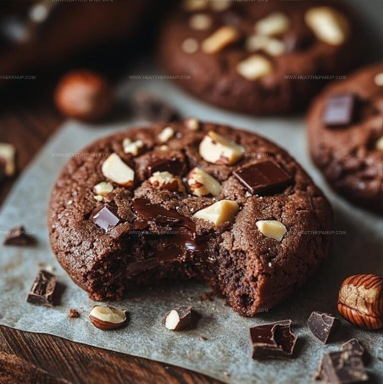 Ferrero Rocher Cookies (Hazelnut Chocolate Cookies) Recipe