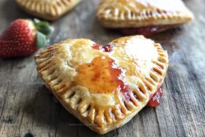 Strawberry Ruby Orange Heart-Shaped Hand Pies Recipe