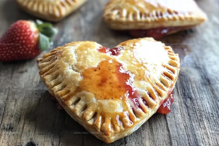 Strawberry Ruby Orange Heart-Shaped Hand Pies Recipe