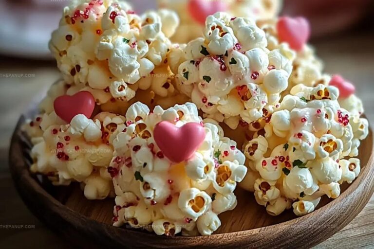 Valentines Day Popcorn Balls Recipe