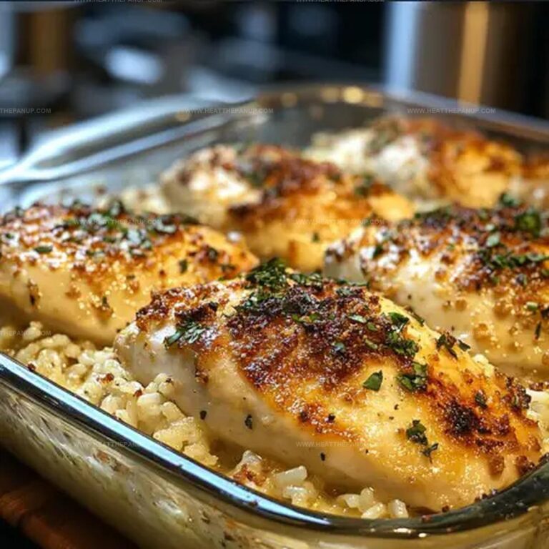 Forgotten Chicken And Rice Recipe