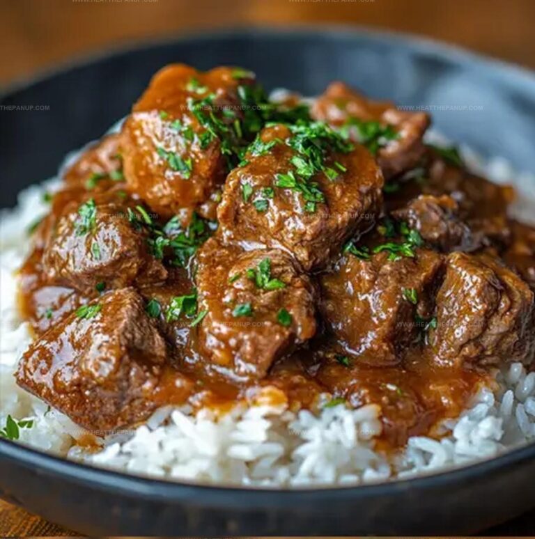 Slow Cooker Beef Tips And Rice Recipe