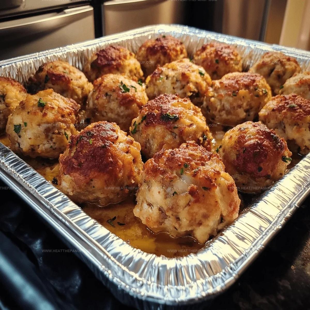 Stuffing Balls Recipe