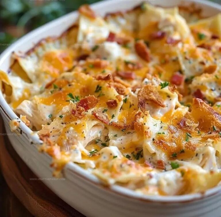 Crack Chicken Pierogi Casserole Recipe
