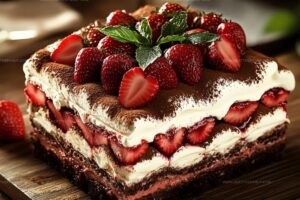 Strawberry Tiramisu Recipe