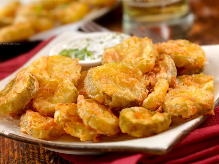 Air Fryer Fried Pickles Recipe