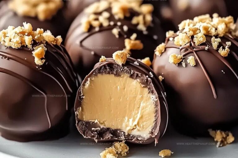 No-Bake Peanut Butter Balls Recipe
