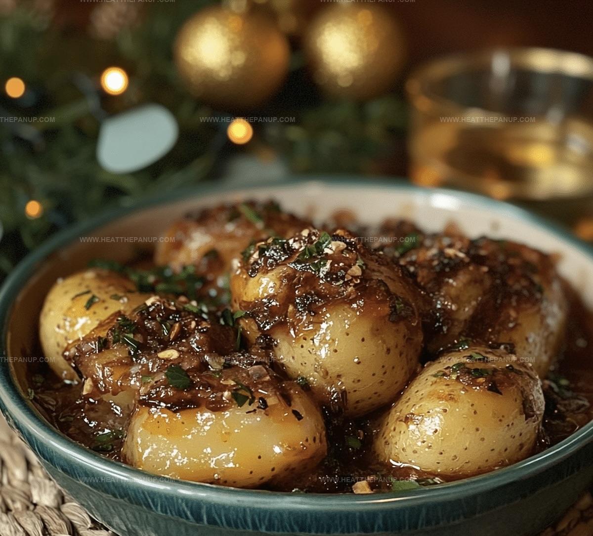 Pastoral Mississippi Mud Potatoes Recipe