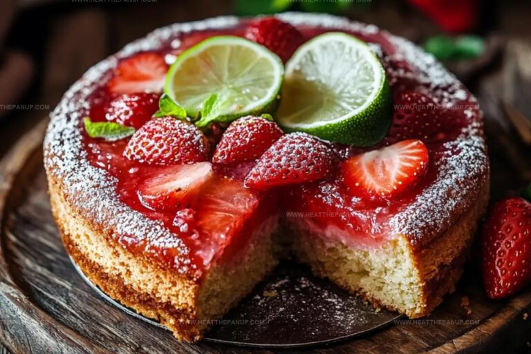 Strawberry Limeade Cake Recipe