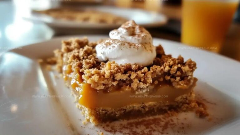 Pumpkin Pie Crisp Recipe