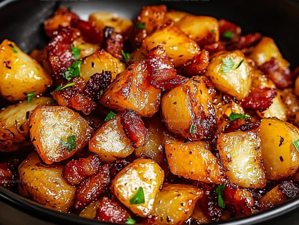 Honey Turkey Bacon Roasted Potatoes Recipe