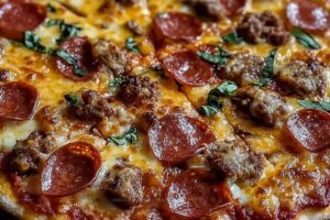 Keto Pizza Recipe