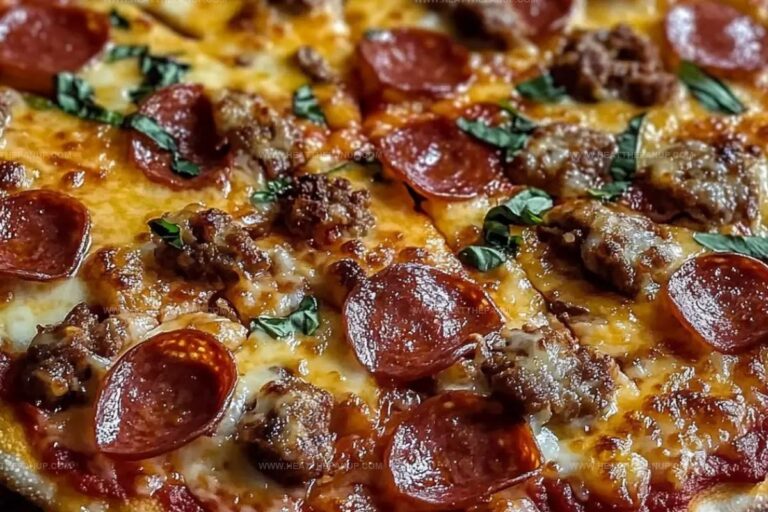Keto Pizza Recipe