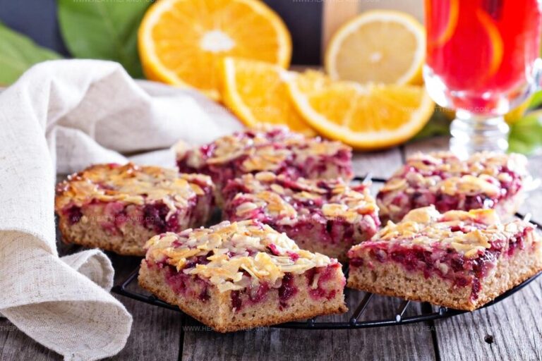 Raspberry Shortbread Bars Recipe