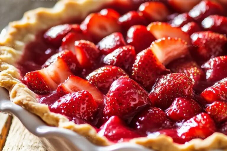 Big Boys Fresh Strawberry Pie Recipe
