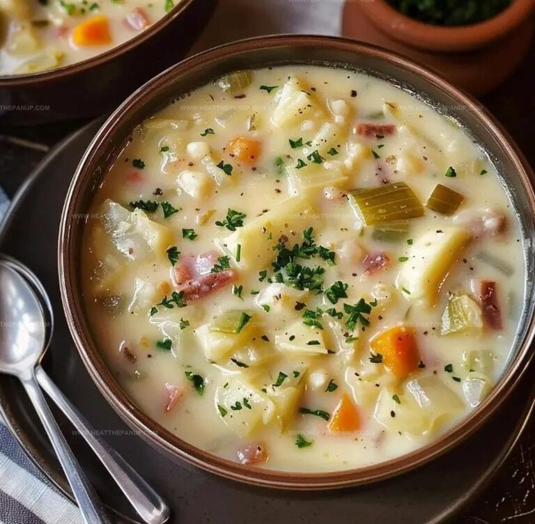 Creamy Cabbage Soup Recipe