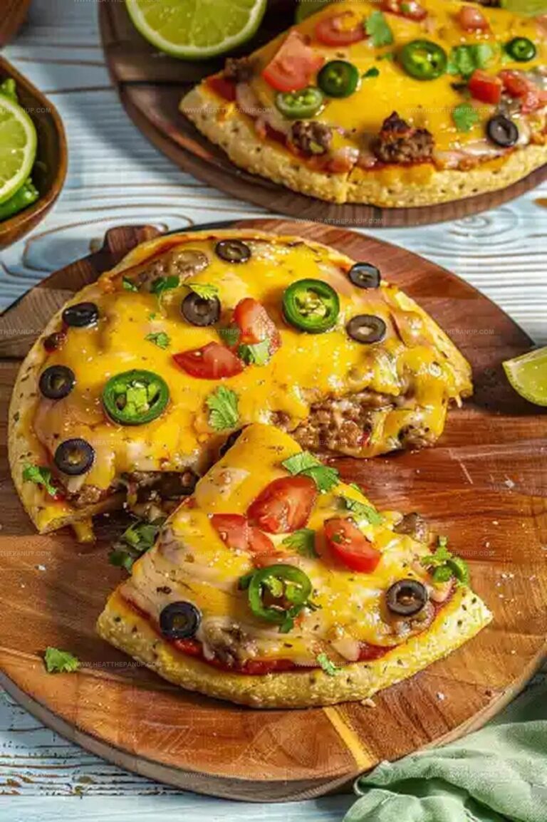 Mexican Pizza Recipe