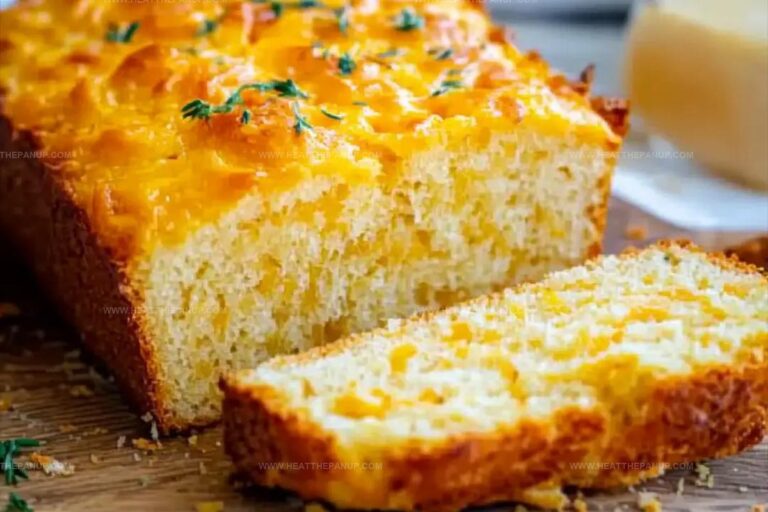 Cheddar Cheese Quick Bread Recipe