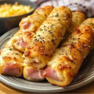 Ham And Cheese Sticks Recipe