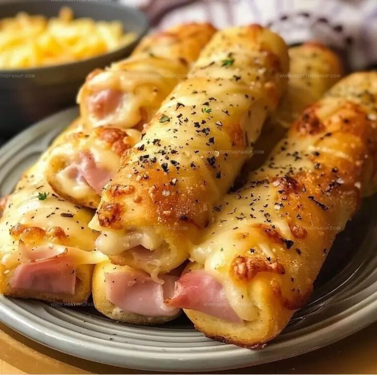 Ham And Cheese Sticks Recipe
