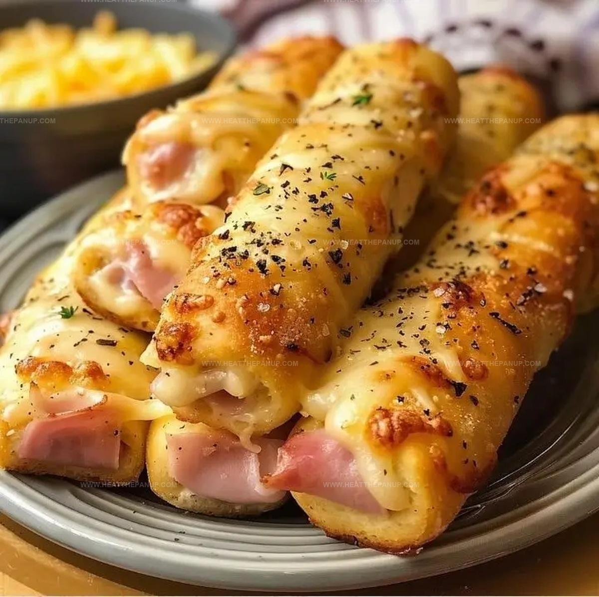 Ham And Cheese Sticks Recipe