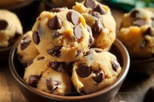 Chocolate Chip Cookie Dough Treats Recipe