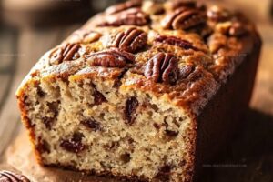 Sweet Alabama Pecan Bread Recipe