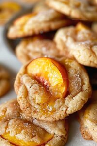 Irresistible Peach Cobbler Cookies Recipe
