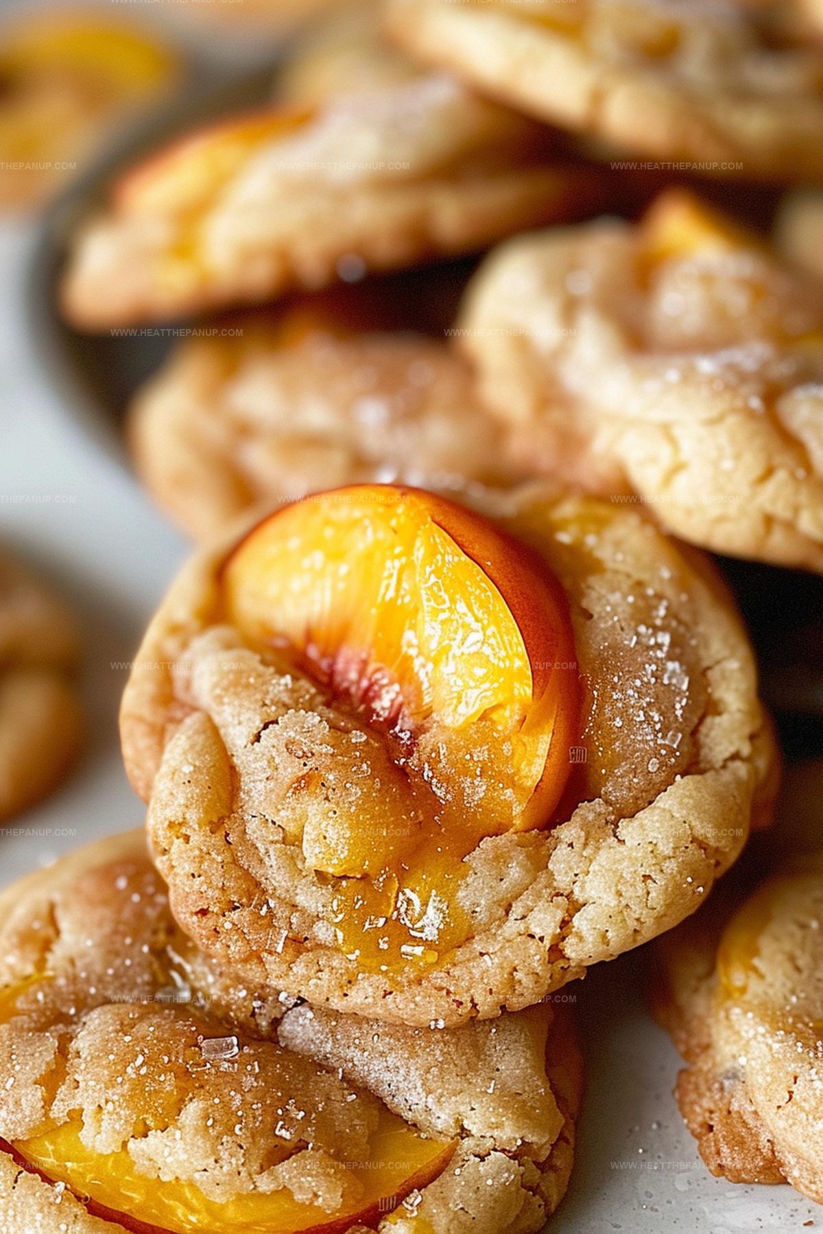 Irresistible Peach Cobbler Cookies Recipe