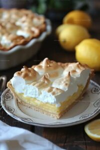 Lemon Meringue Pie Recipe