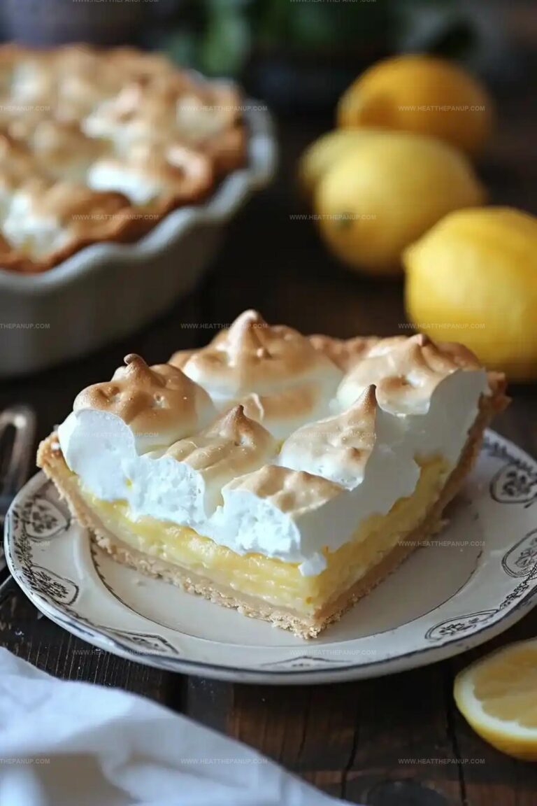Lemon Meringue Pie Recipe