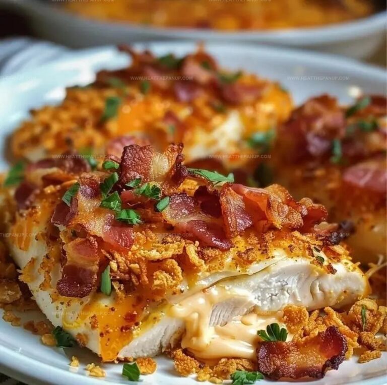 Cream Cheese And Bacon Stuffed Doritos Chicken Recipe