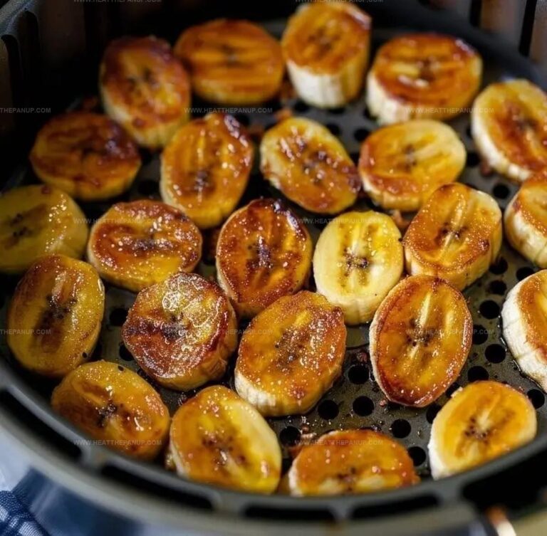 Air Fryer Bananas Recipe