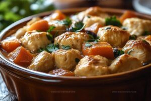 Chicken Cobbler Recipe