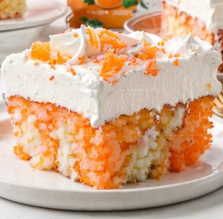 Orange Crush Poke Cake Recipe