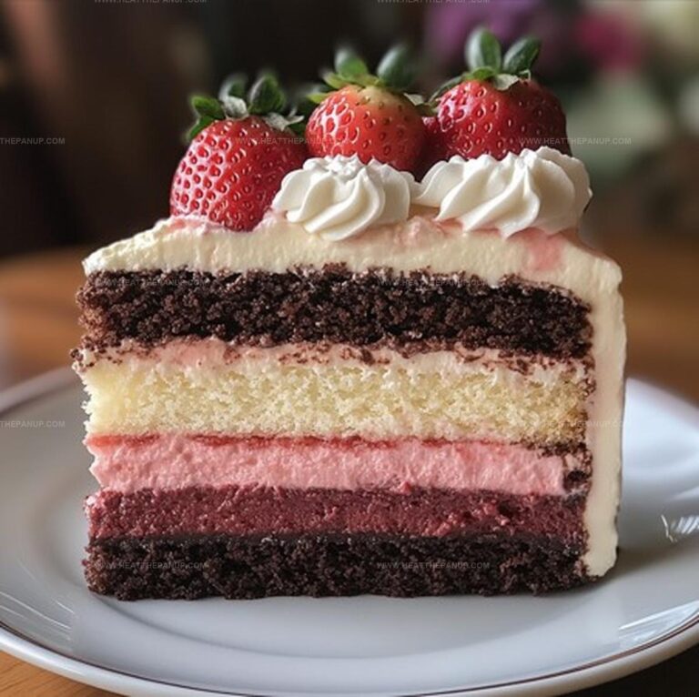 Neapolitan Cake Recipe