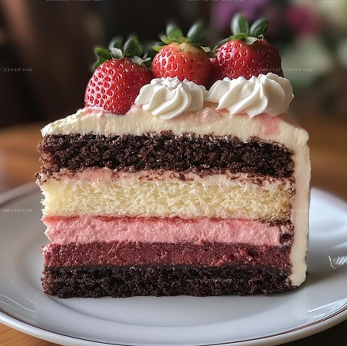 Neapolitan Cake Recipe