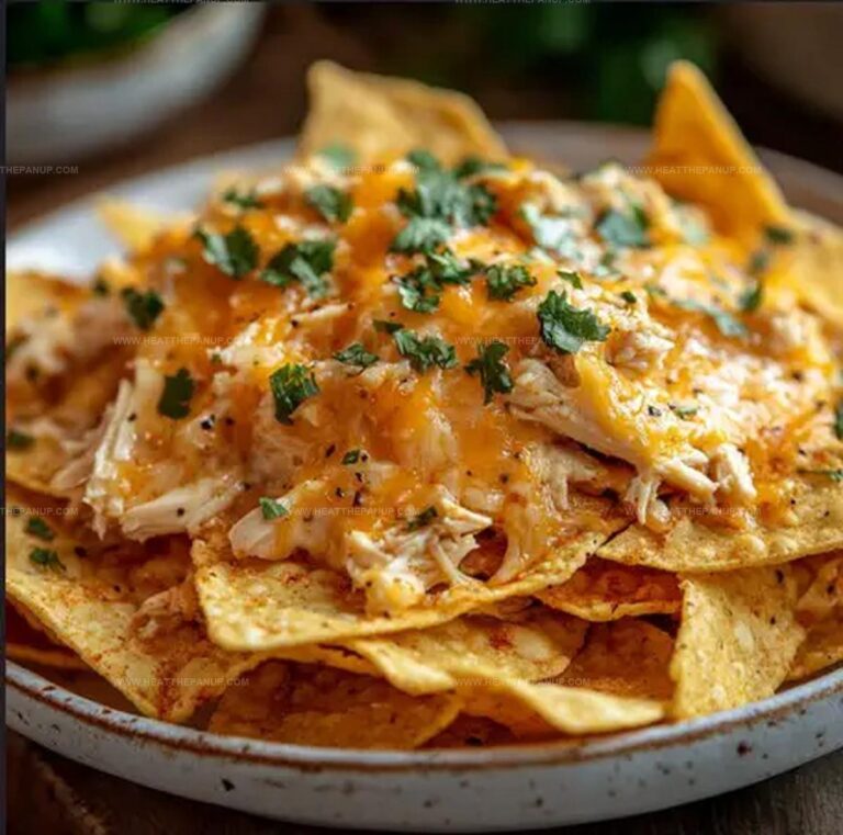 Crockpot Chicken Nachos Recipe