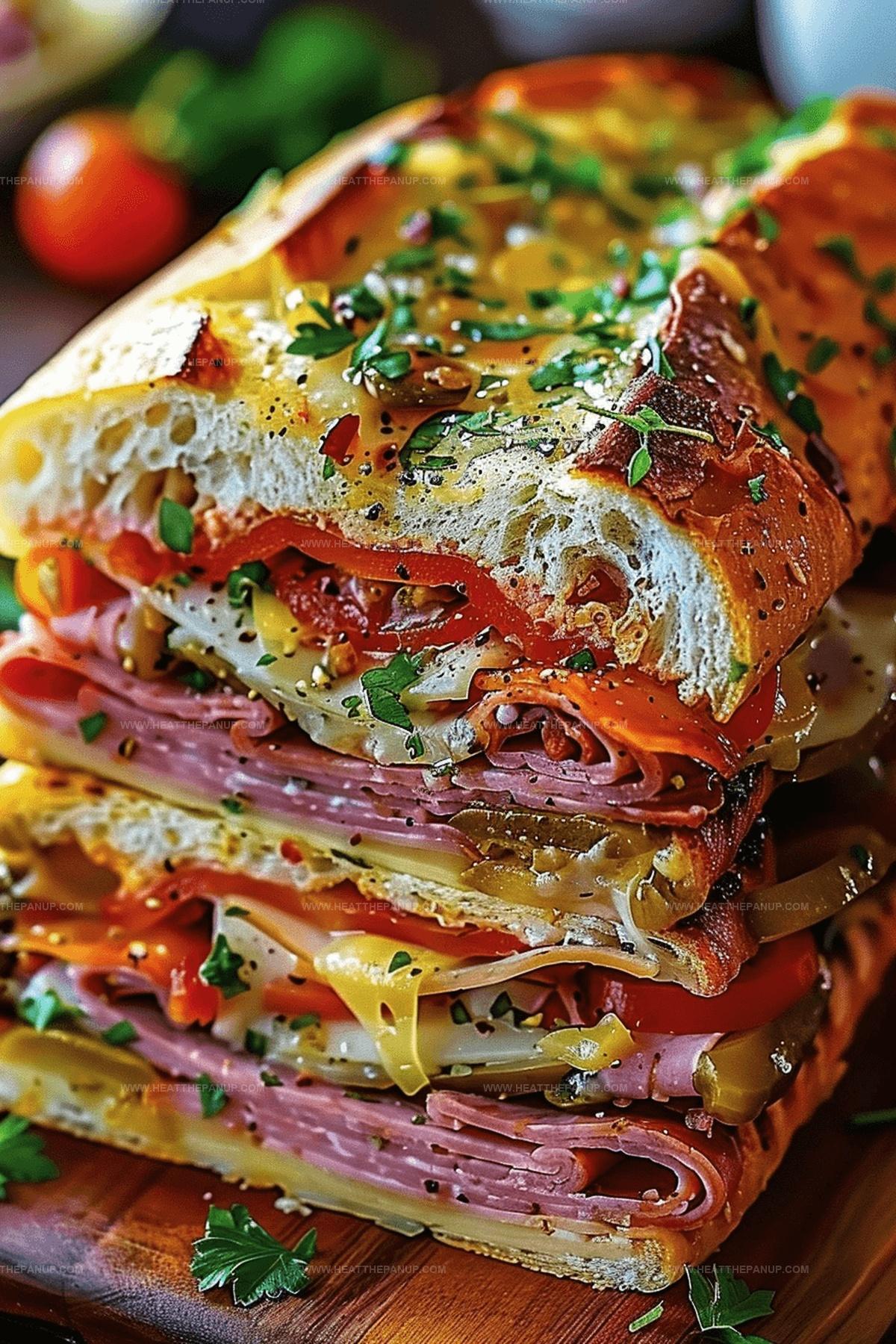 The Classic Italian Muffuletta Sandwich Recipe