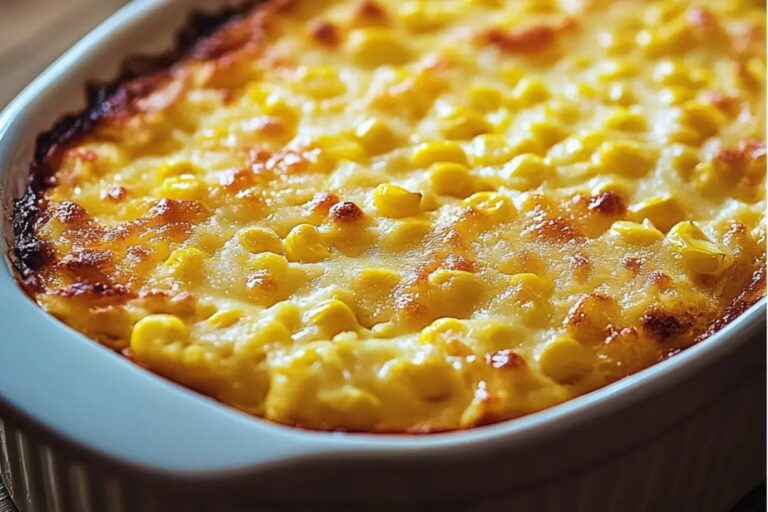 Corn Pudding Casserole Recipe