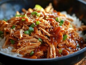 Slow Cooker Sweet Chili Chicken Recipe
