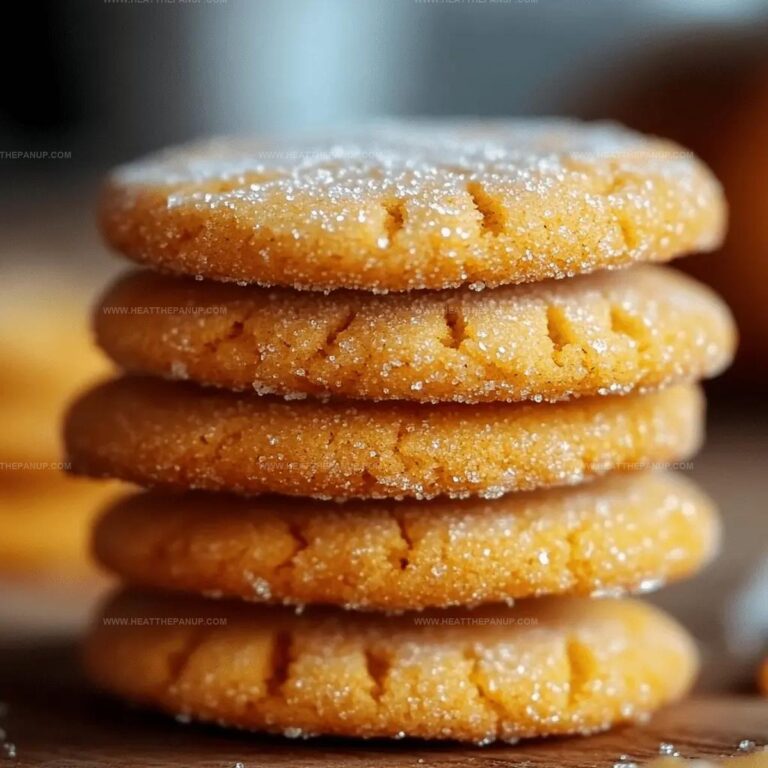 Soft Batch Pumpkin Sugar Cookies Recipe